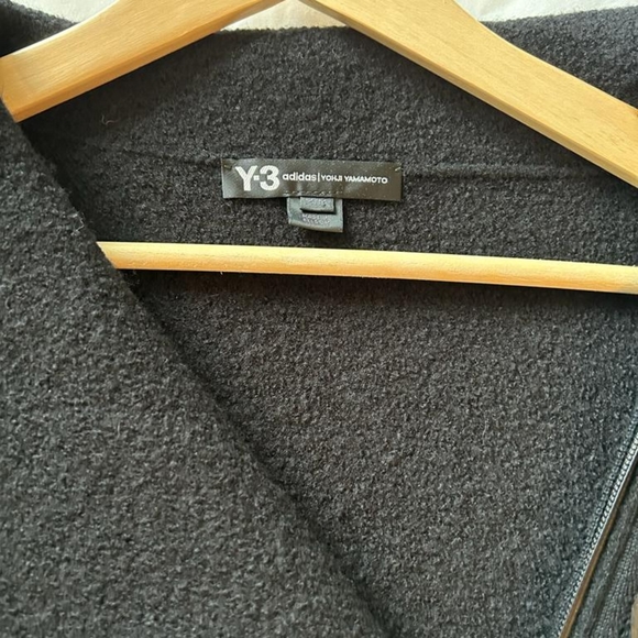 Y-3 Yohji Yamamoto Wool Runway Space Vest M - Picture 2 of 4